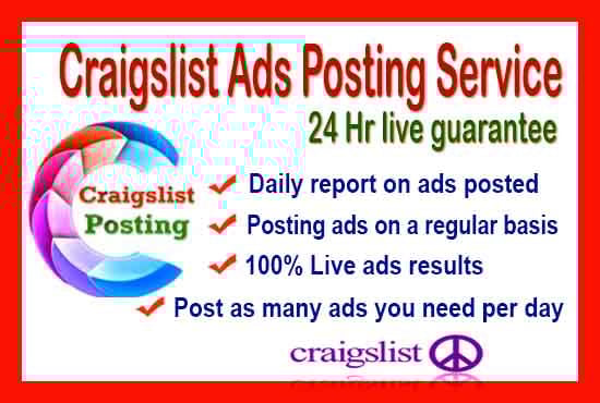 Craigslist Ad Posting Solution