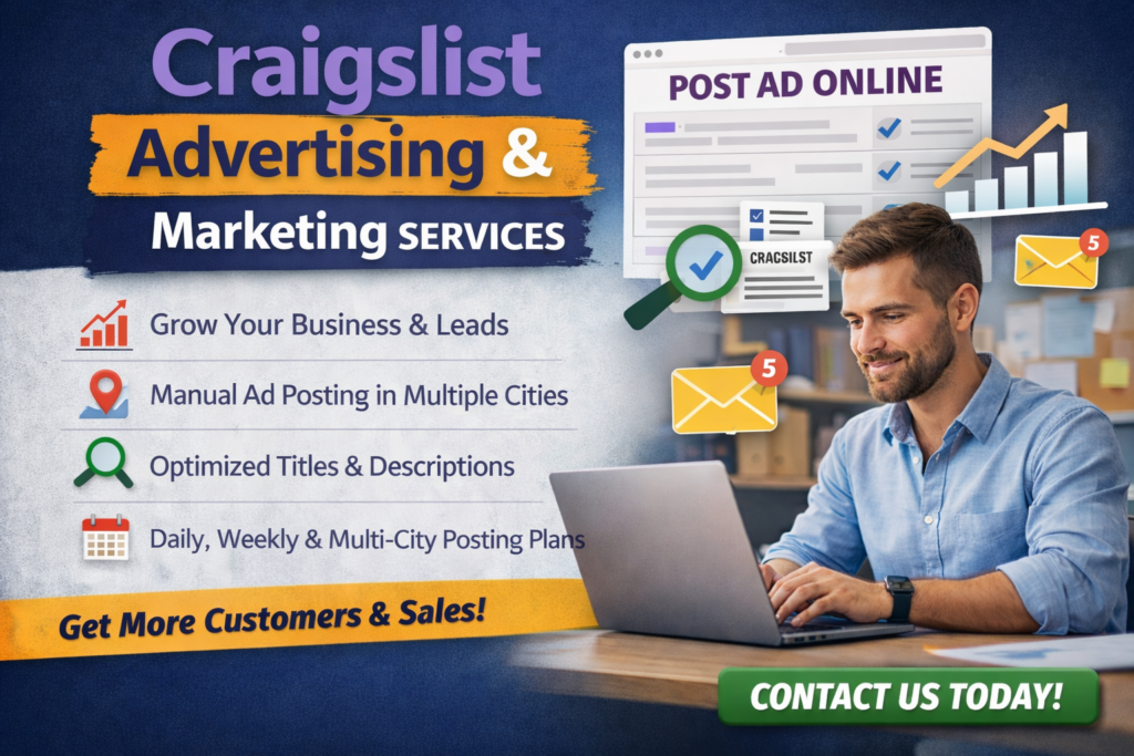 Craigslist Ad Posting: A Practical Guide for Effective Online Advertising
