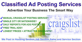 Craigslist Posting Service: A Simple Solution for Effective Online Advertising